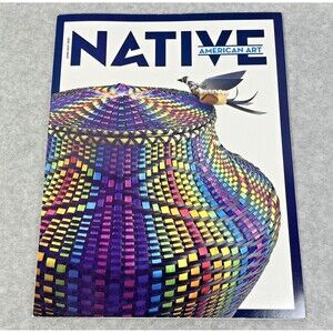 Native American Art Magazine June‎ July 2021